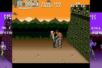 双截龙3MD游戏截图第14张