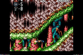 吉姆鲍尔：失落的维度／吉姆力量：失落的维度MD游戏截图第3张