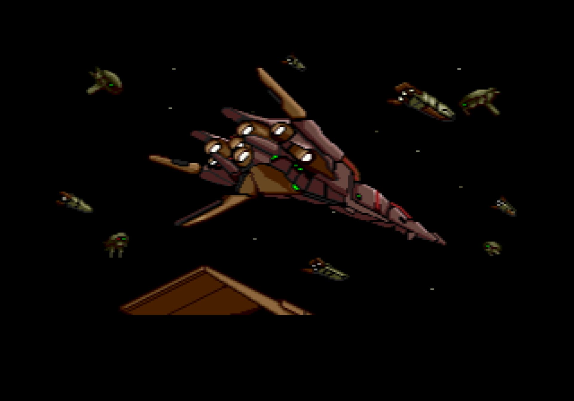 星际枪骑兵／光电领航员MD游戏截图第8张