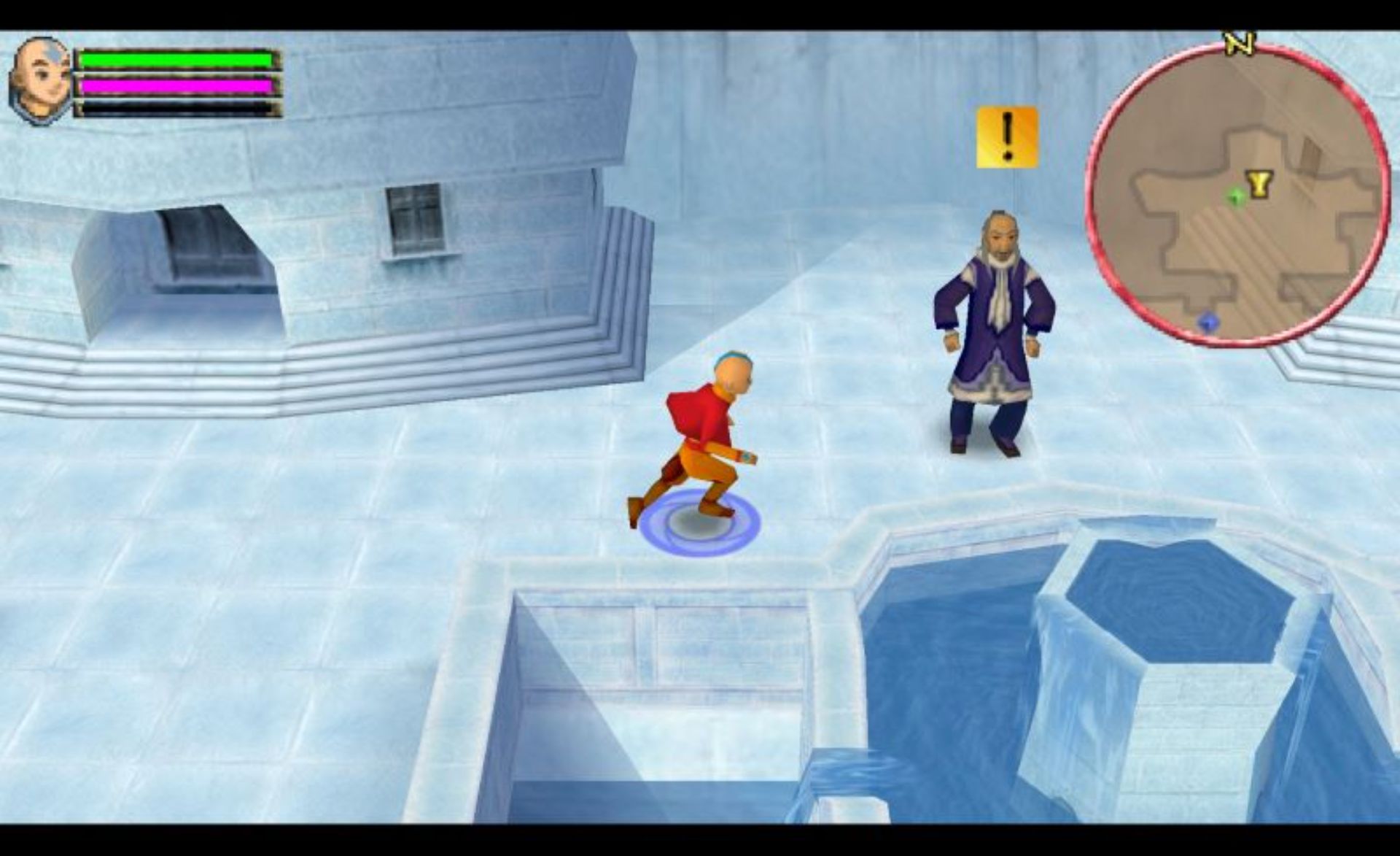 降世神通：最后的空气大师PSP游戏截图第7张