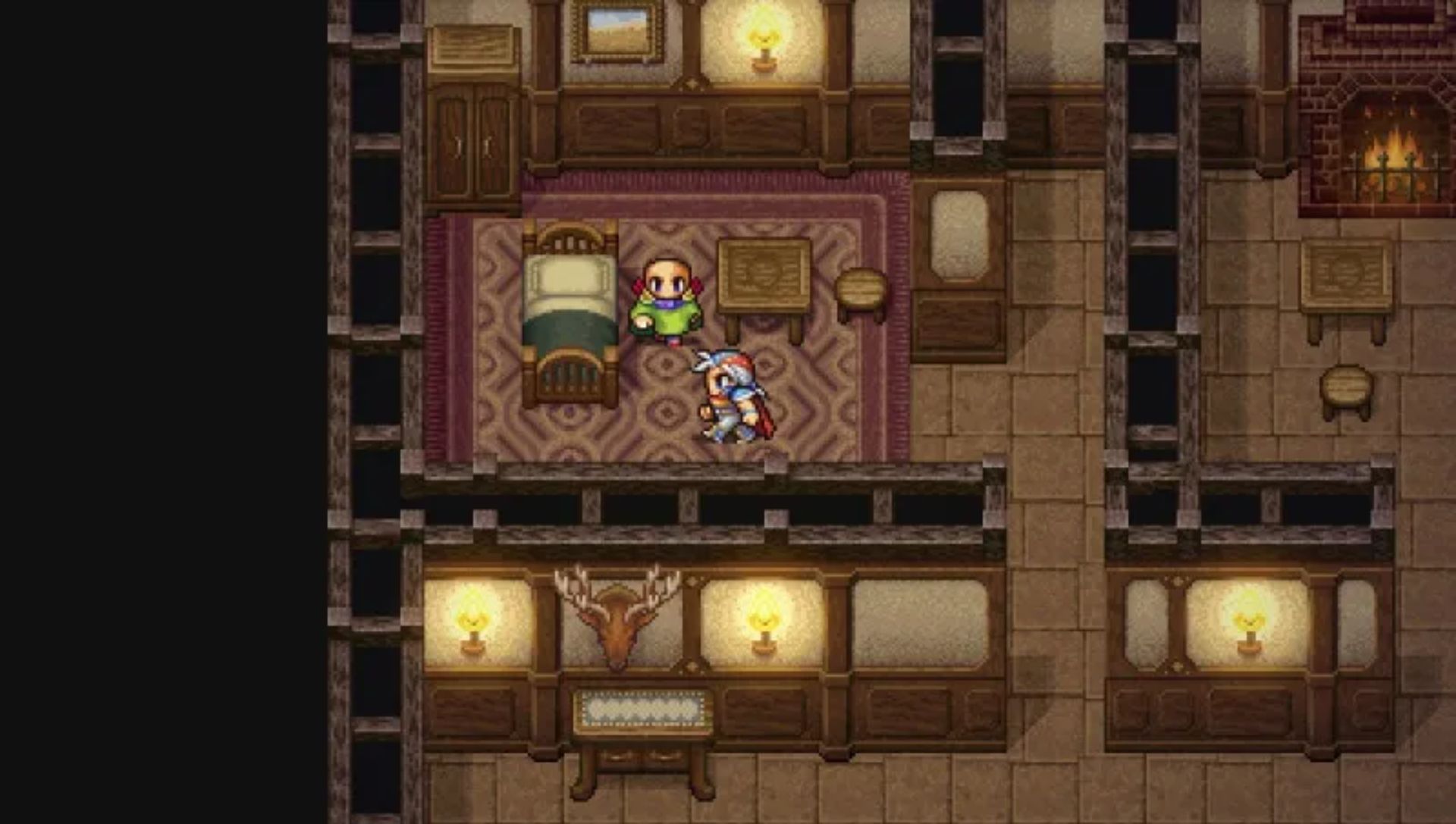 最终幻想2：20周年纪念版PSP游戏截图第20张