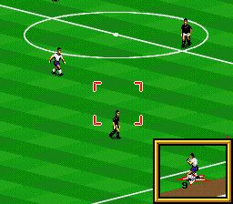 FIFA国际足球赛SFC游戏截图第14张