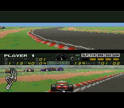 F1极致场地赛1SFC游戏截图第17张