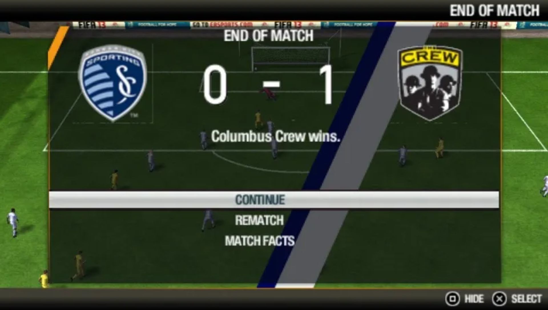 FIFA足球2013PSP游戏截图第9张