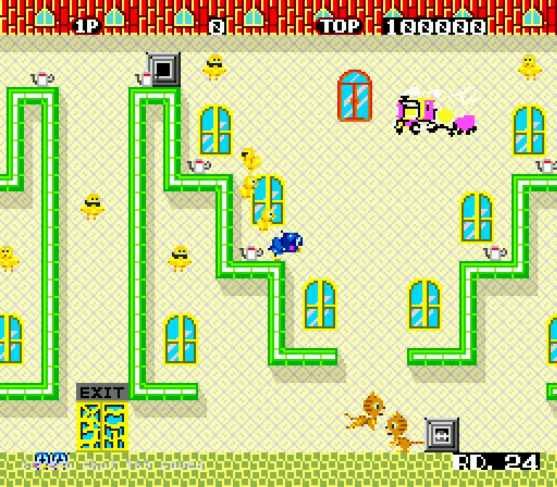 小鸟妃奇MD游戏截图第9张