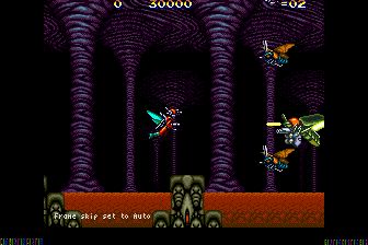 昆虫大战／神蜂物语／杀虫战记X／杀虫战记MD游戏截图第9张