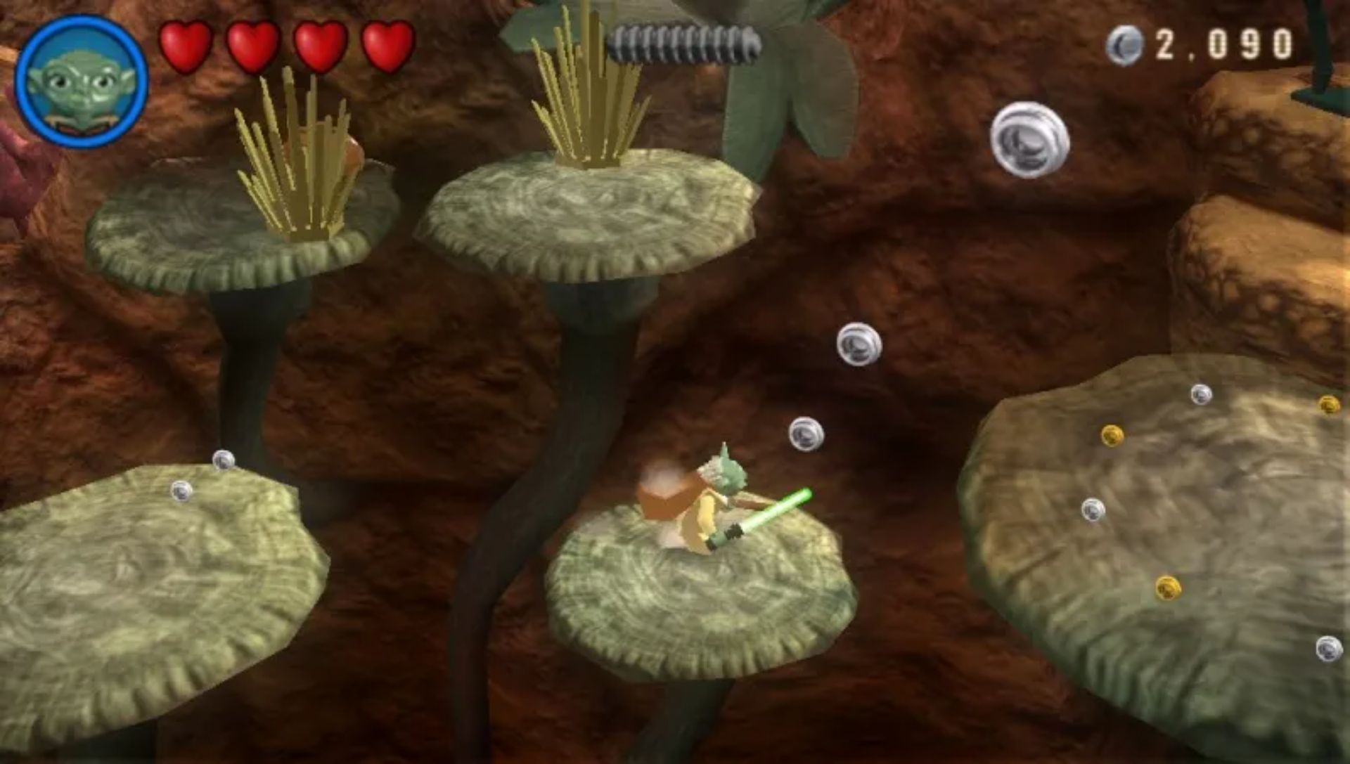 乐高星球大战3：克隆人战争PSP游戏截图第9张