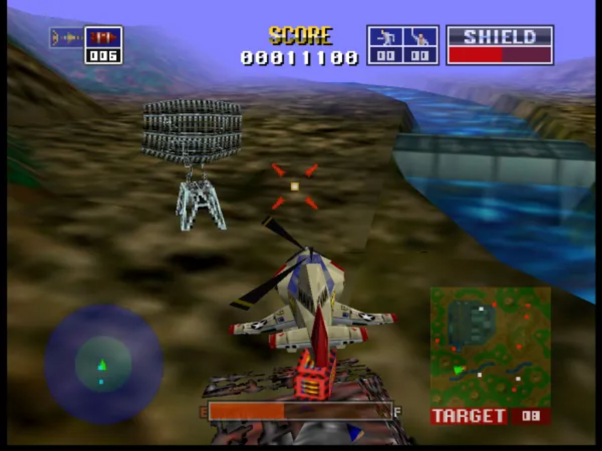 狂野直升机N64游戏截图第13张