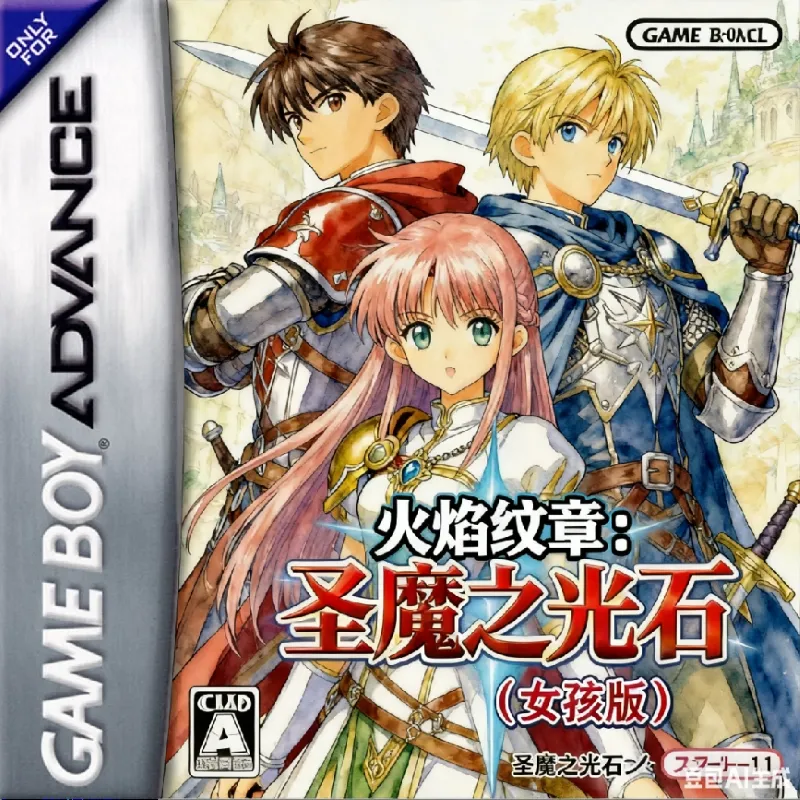 火焰纹章：圣魔之光石（女孩版）