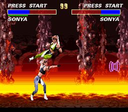 终极真人快打3(Ultimate Mortal Kombat 3)SFC游戏截图第15张