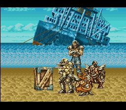 暴力刑警SFC游戏截图第7张