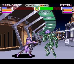 闪电斗士／战斗大帝SFC游戏截图第20张