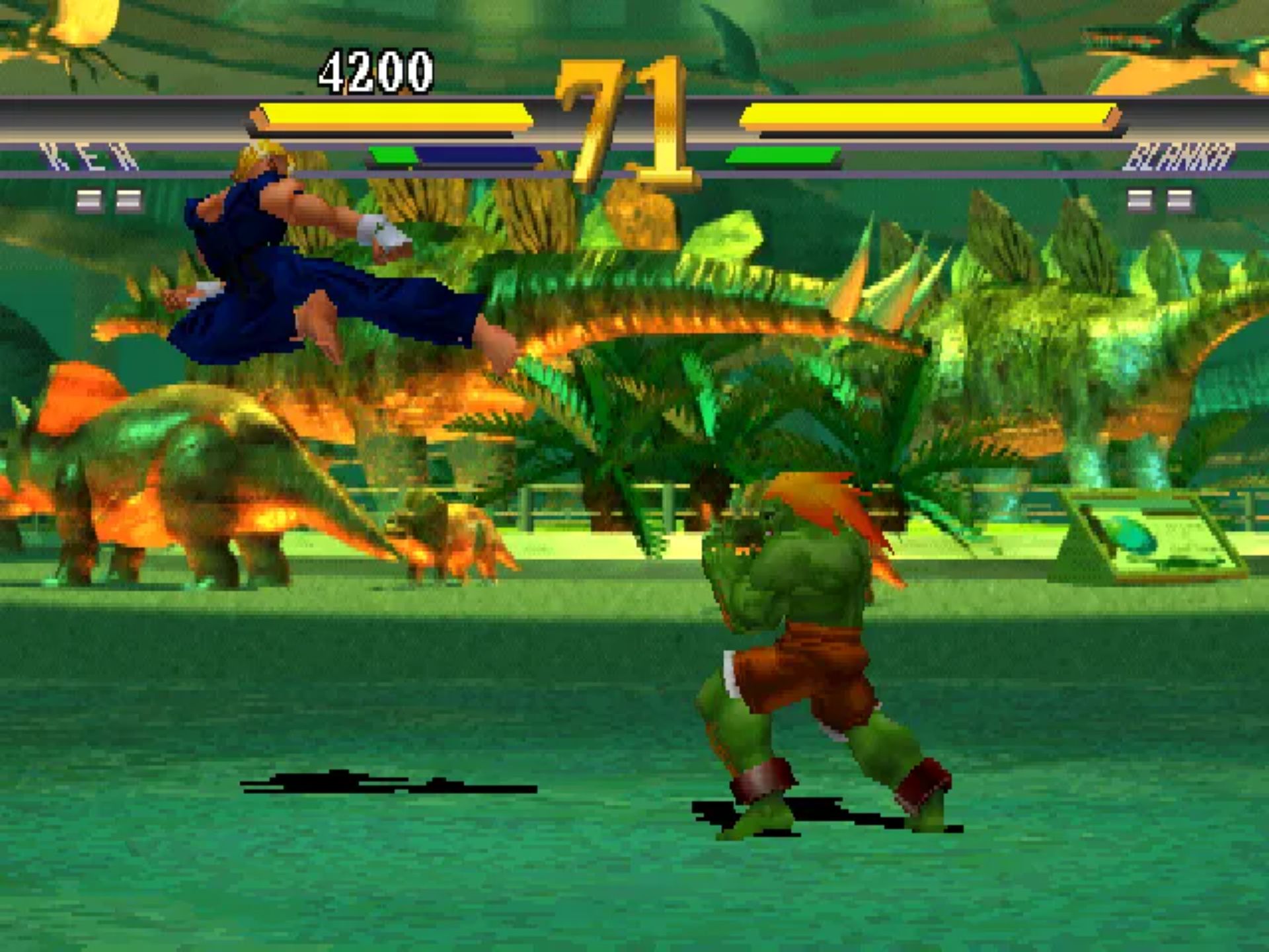 街头霸王EX2街机游戏截图第7张