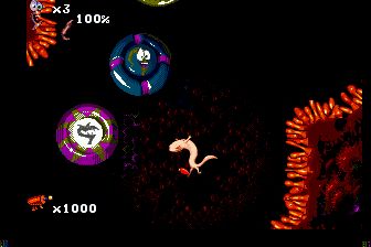 蚯蚓战士2MD游戏截图第17张