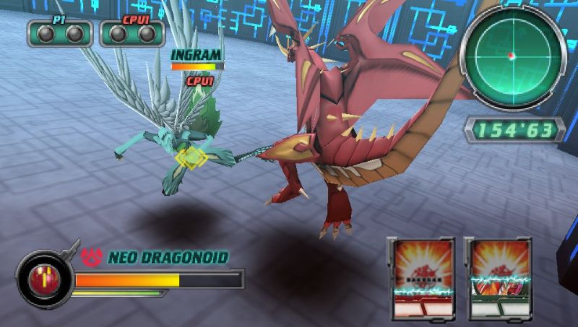 爆丸战士：核心抵抗者PSP游戏截图第6张