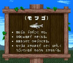 钓鱼太郎1／川钓太郎1SFC游戏截图第18张
