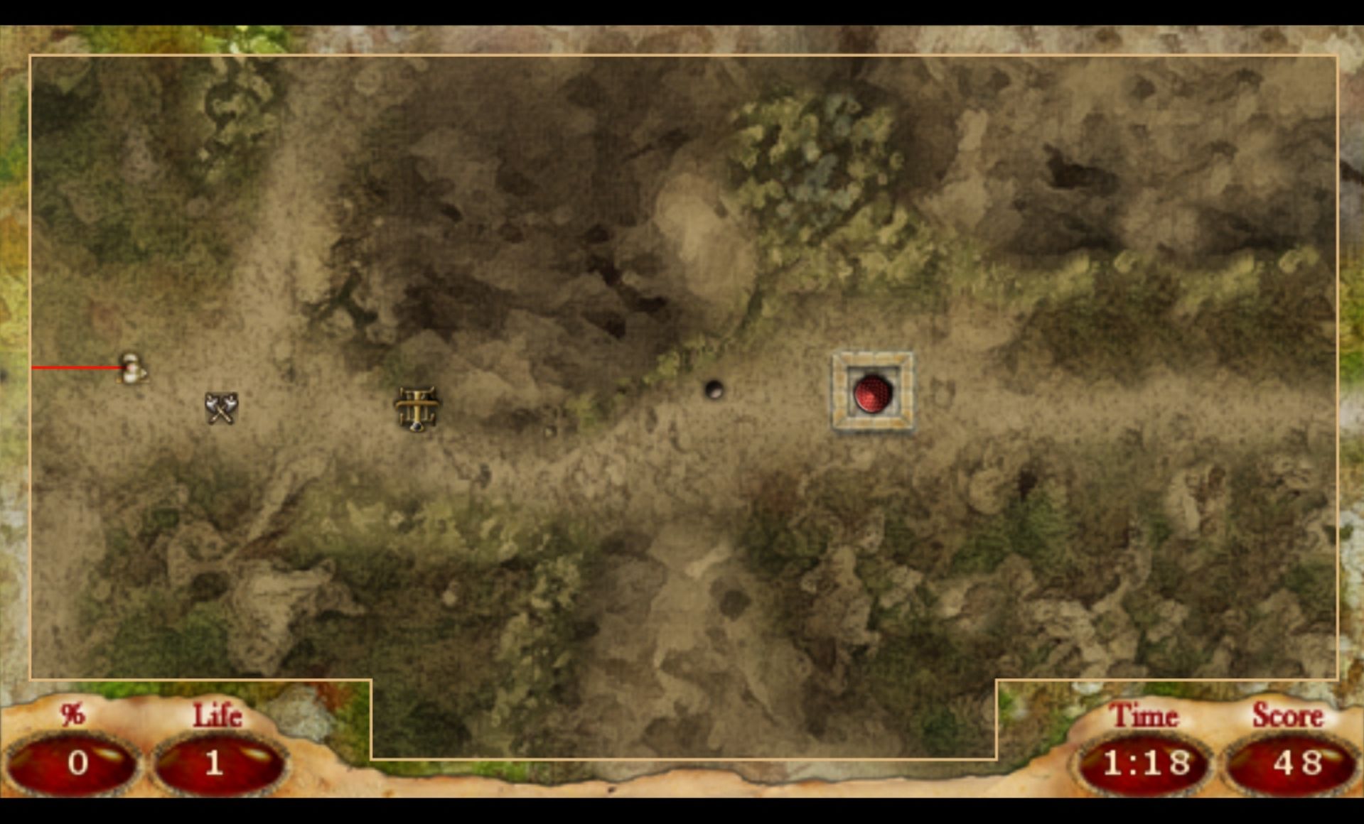 困兽骑士PSP游戏截图第9张