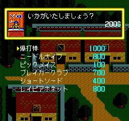 光明八勇士SFC游戏截图第20张