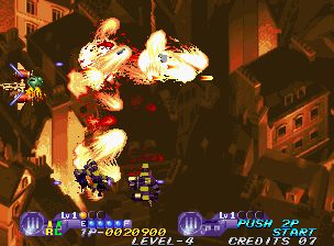 超铁战机街机游戏截图第10张