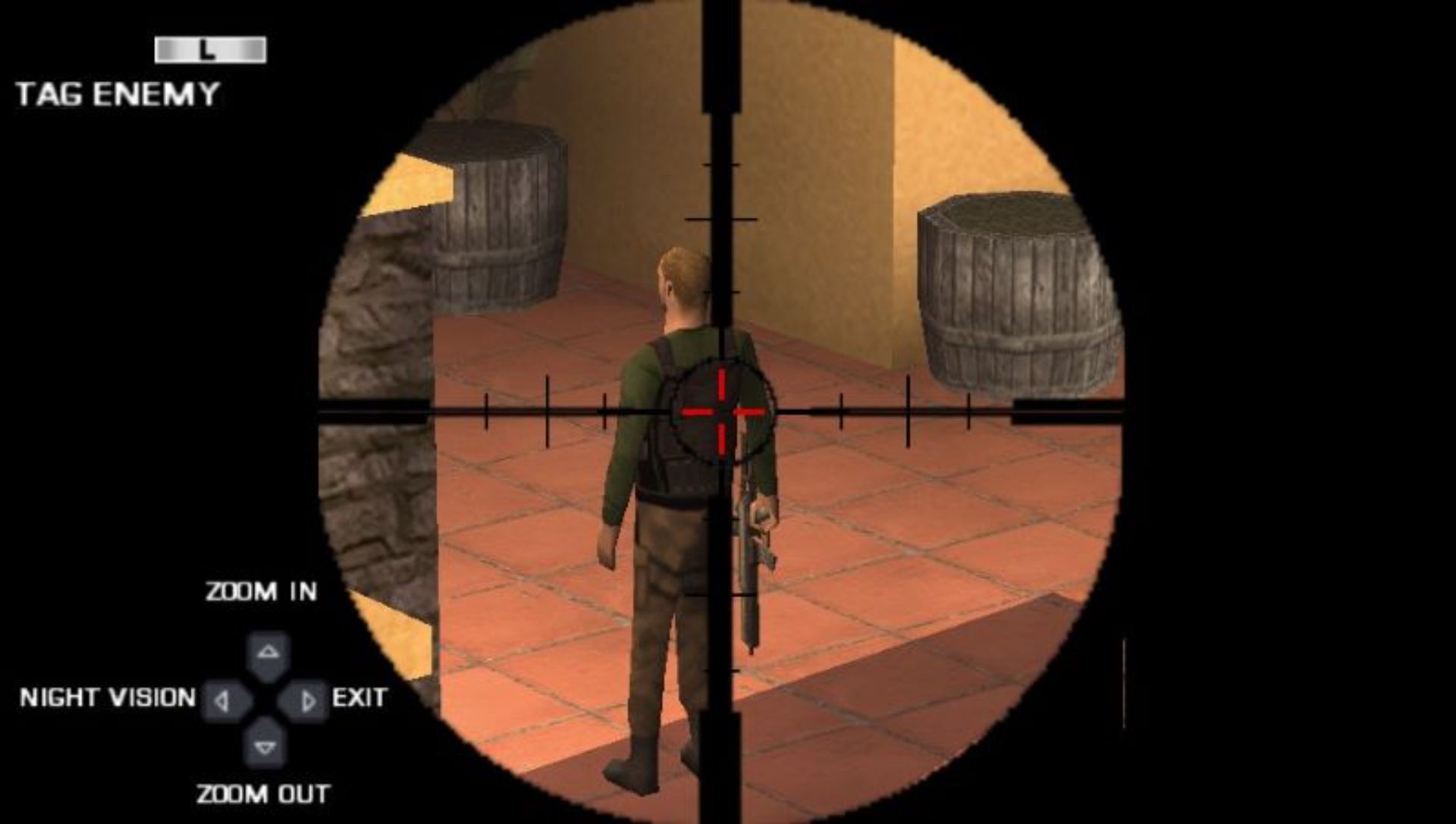 彩虹六号：维加斯PSP游戏截图第10张