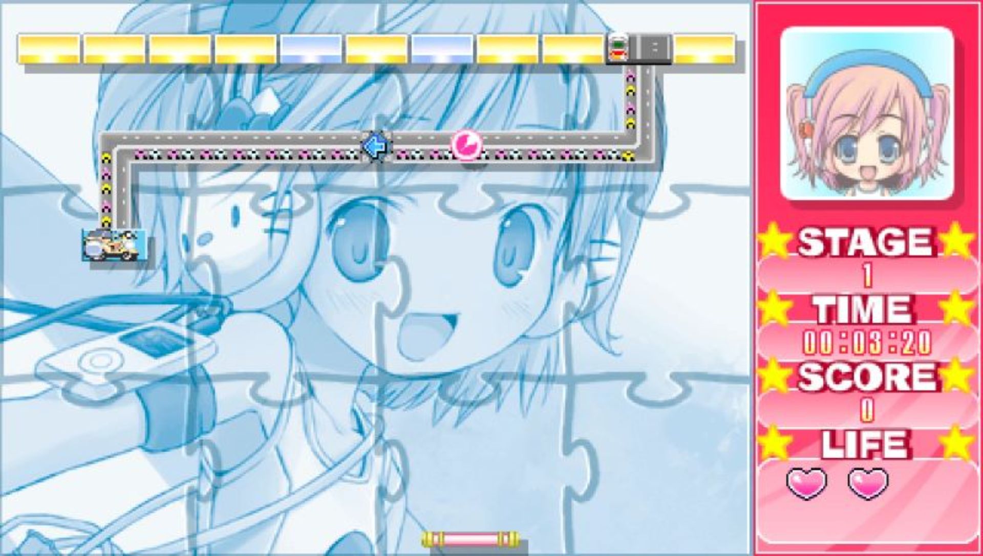 凯蒂猫方块冲击123PSP游戏截图第10张