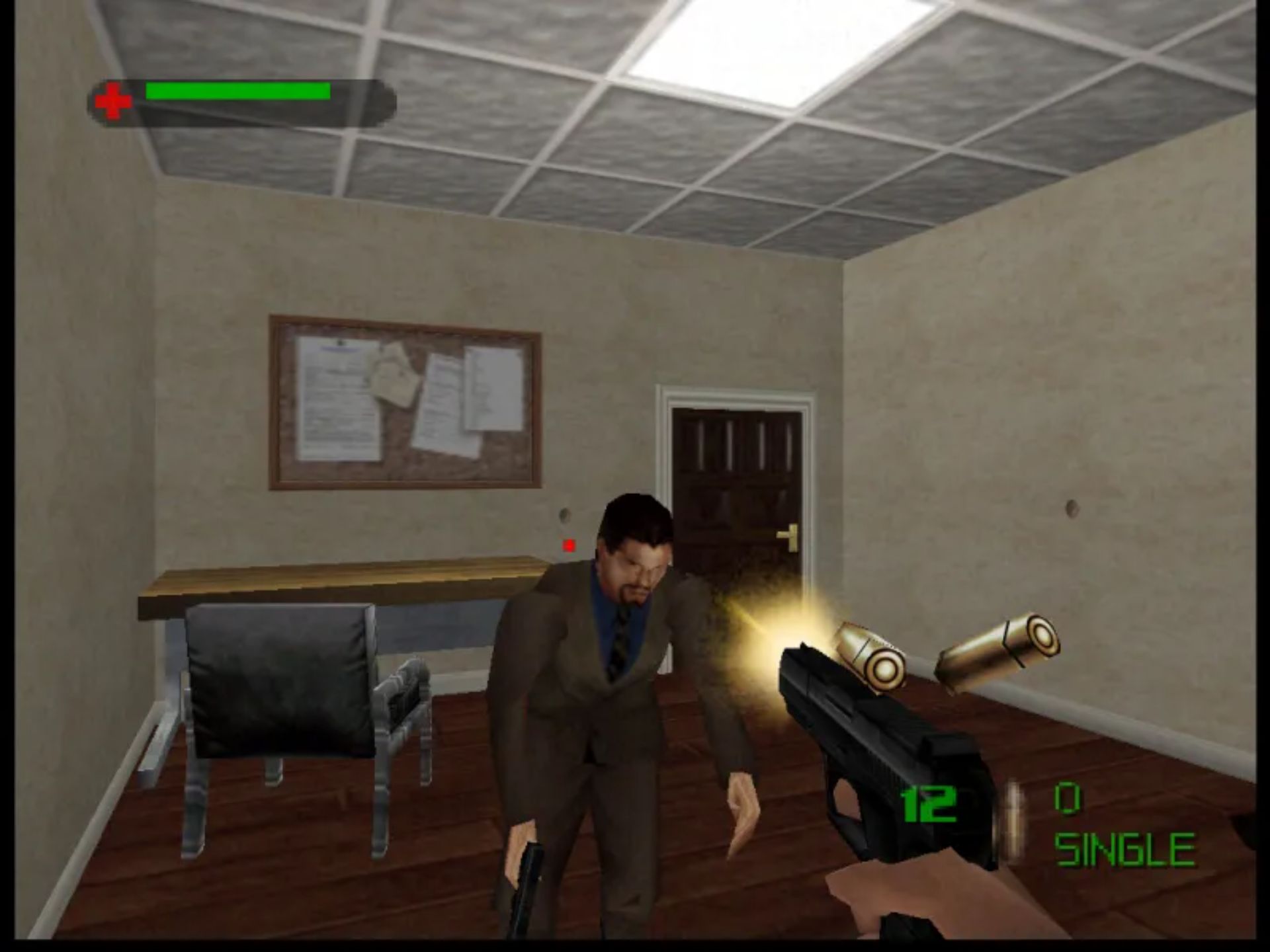 007明日帝国N64游戏截图第13张