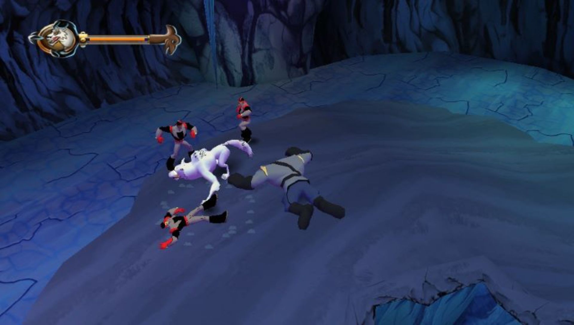 秘密星期六：第五日之兽PSP游戏截图第20张