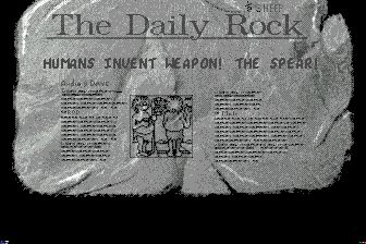 进化原始人MD游戏截图第8张