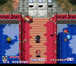 奇奇怪界1：谜之黑斗篷SFC游戏截图第21张