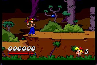 布巴与史地克MD游戏截图第6张