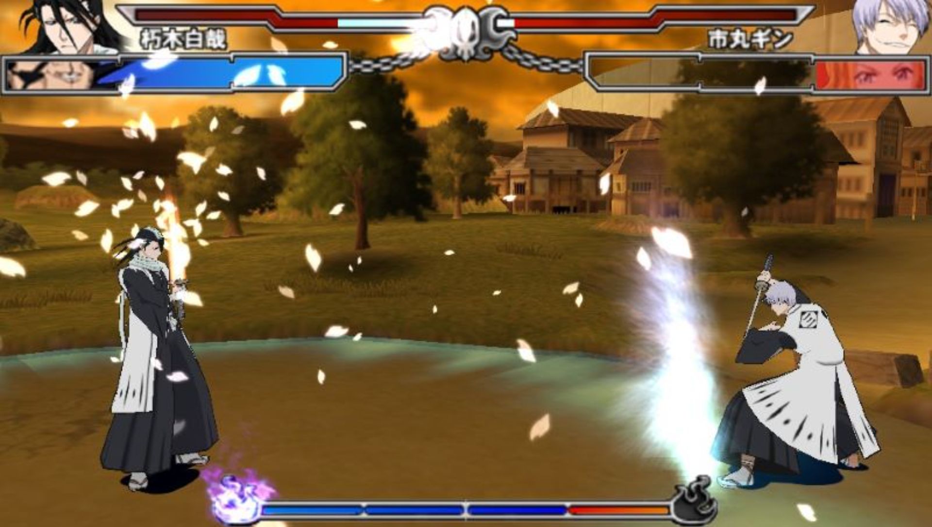 死神：灵魂升温3PSP游戏截图第15张