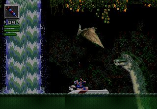 侏罗纪公园MD游戏截图第14张