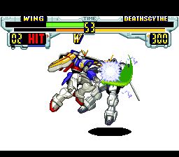 新机动战记高达W：无尽的决斗SFC游戏截图第15张