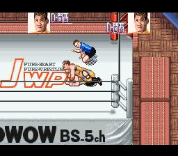 JWP女子摔角皇后／JWP女子摔角大赛SFC游戏截图第8张