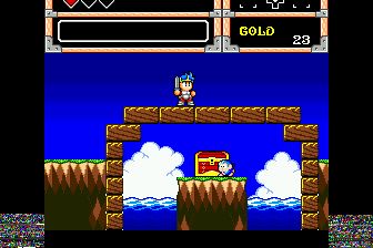 神奇小子5：怪物世界3MD游戏截图第15张