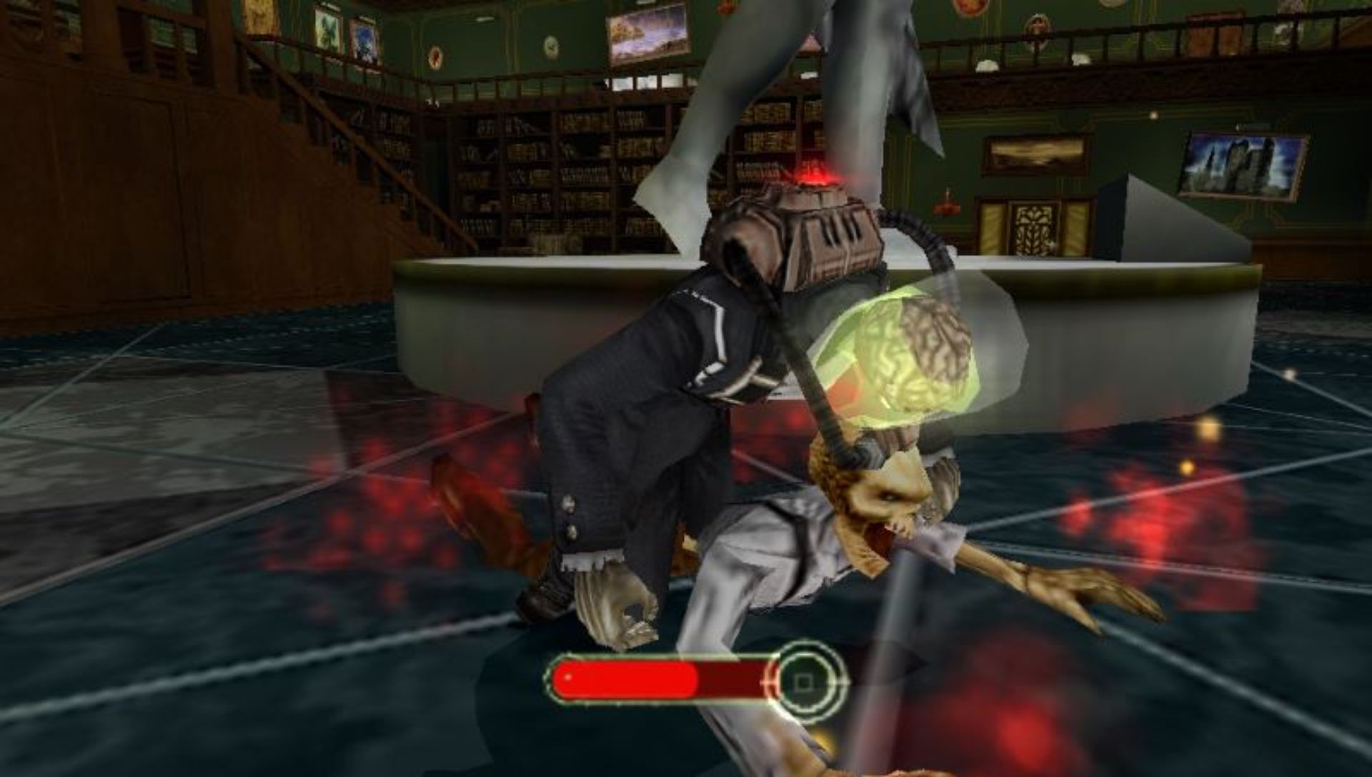 死亡头骨弗瑞德PSP游戏截图第15张