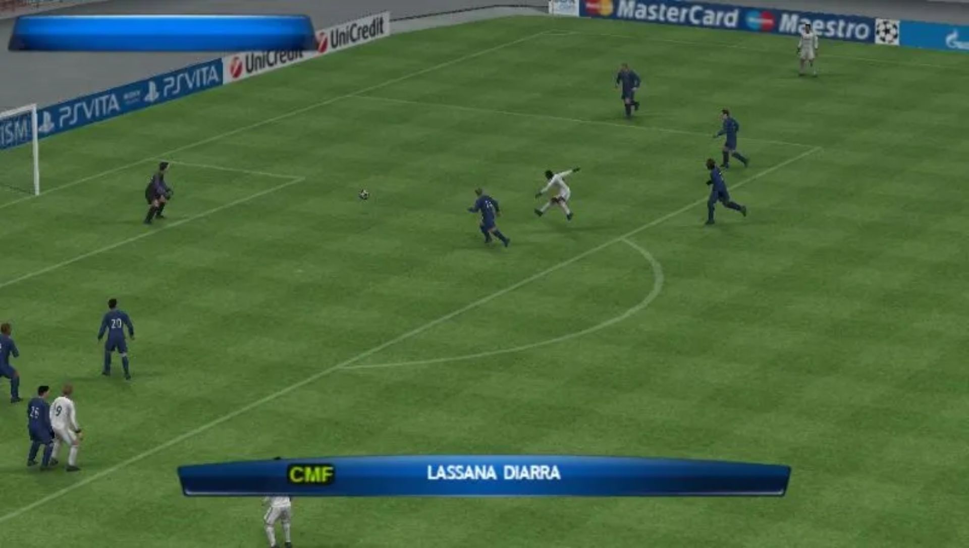 实况足球2013PSP游戏截图第7张