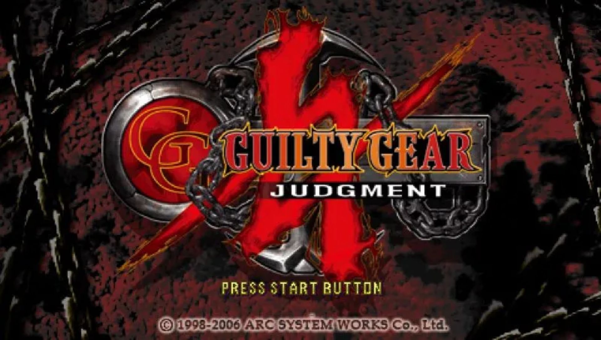 罪恶装备：审判PSP游戏截图第3张