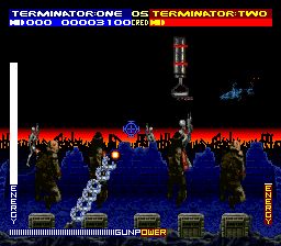 终结者2：街机版SFC游戏截图第6张