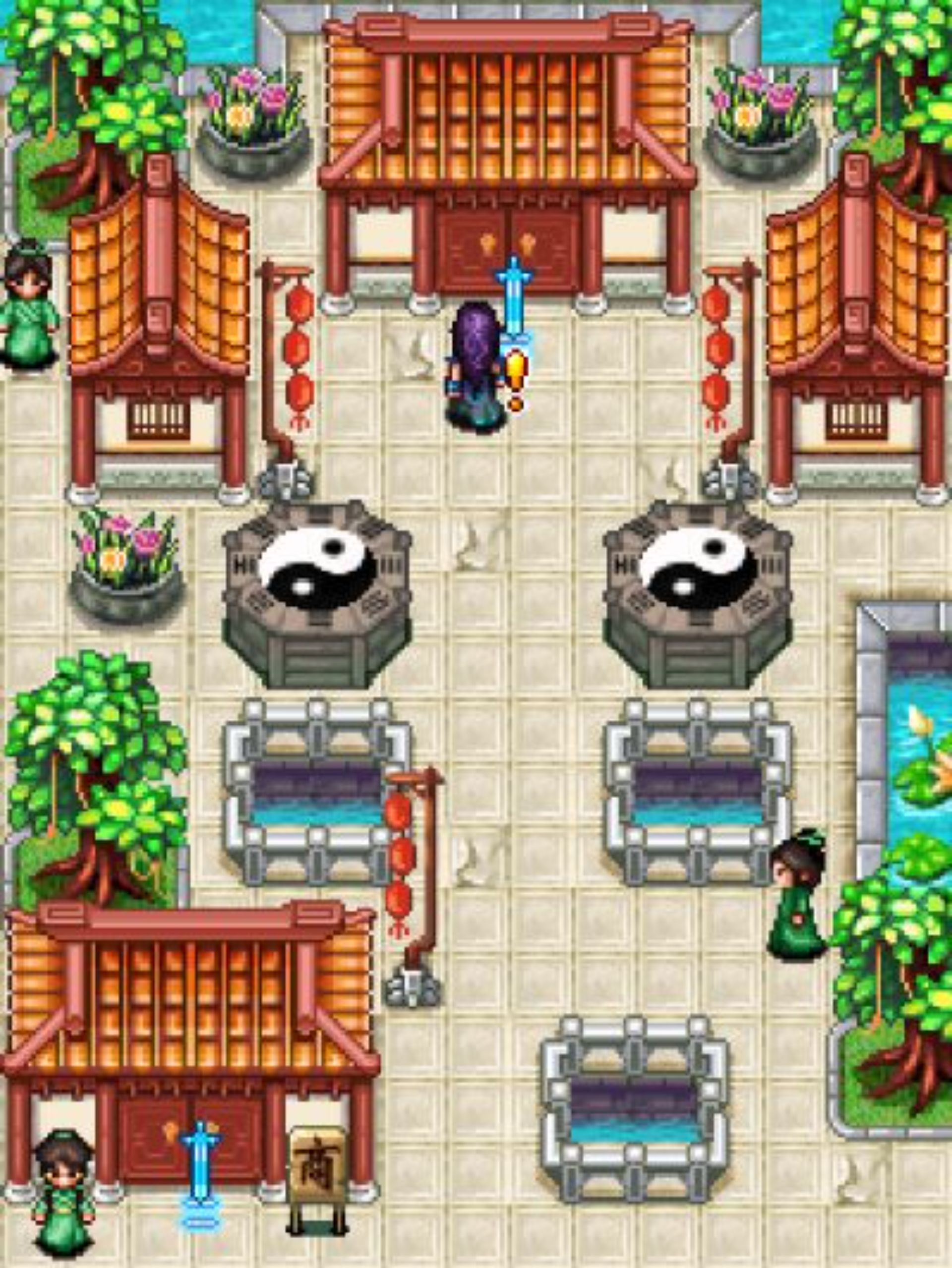 七界传说：雄霸六院Java游戏截图第20张