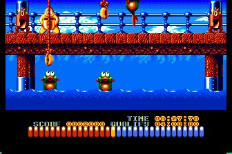 海洋动物运动会MD游戏截图第8张