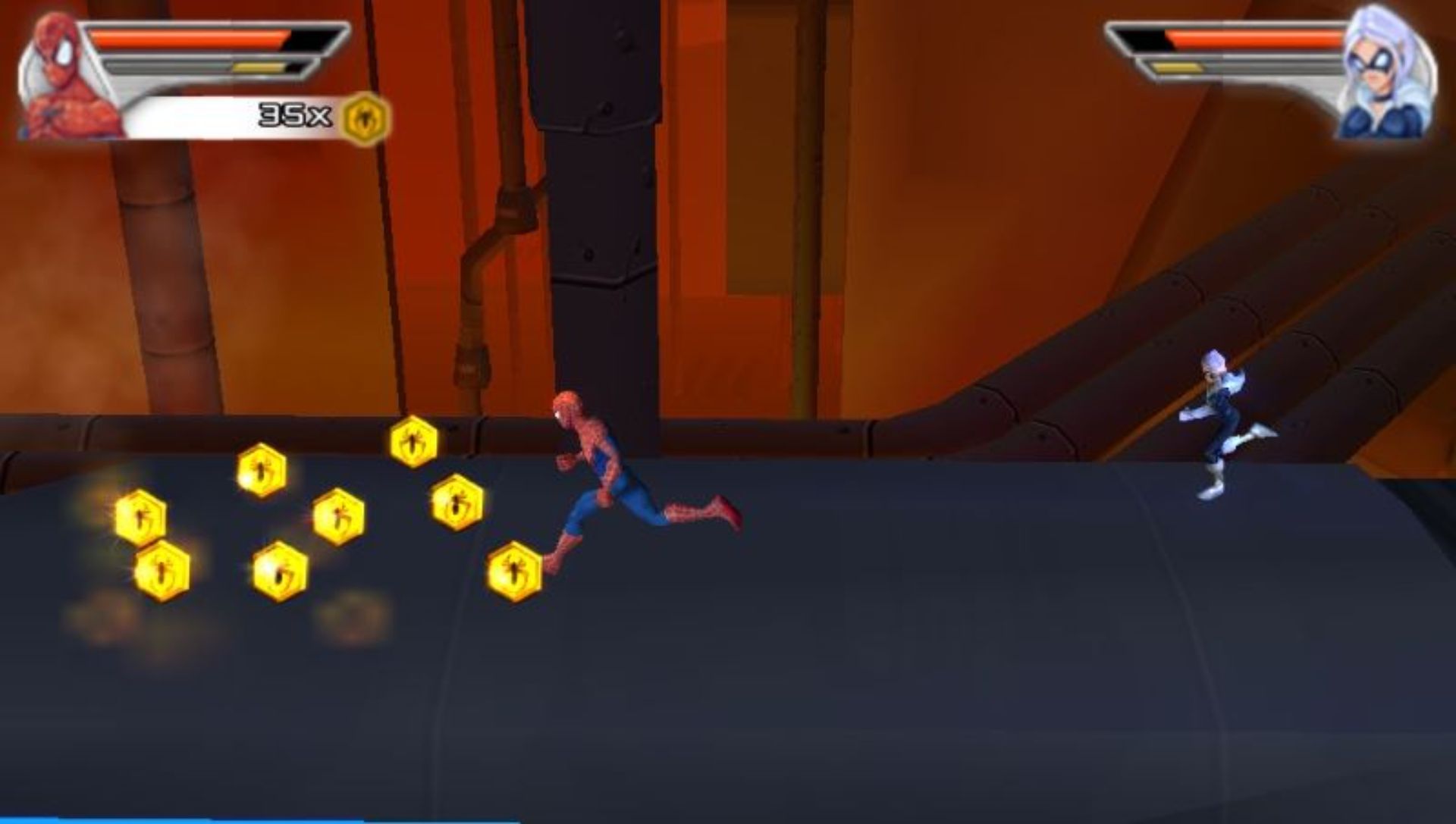 蜘蛛侠：敌友难辨PSP游戏截图第4张