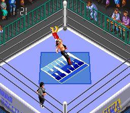 超级热血摔角世界3SFC游戏截图第20张