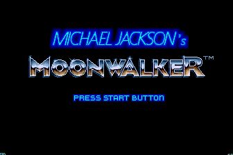 迈克尔杰克逊月球漫步者／外星战将MD游戏截图第3张