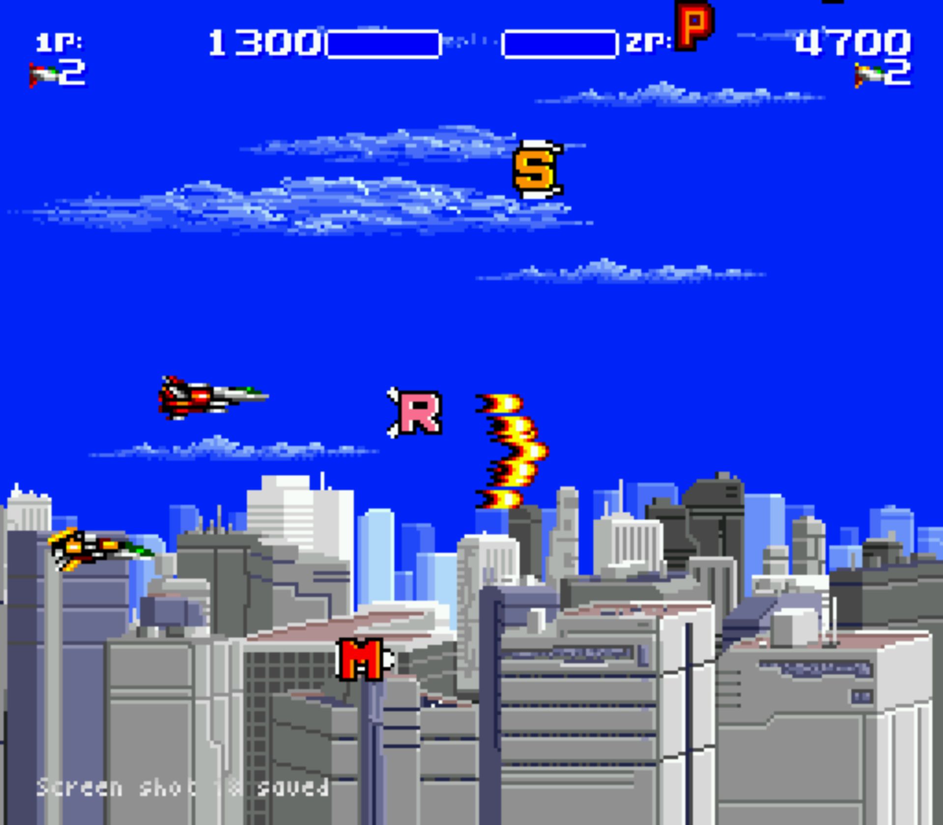 空中破坏者MD游戏截图第6张