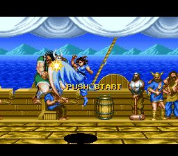 世界英雄2SFC游戏截图第12张