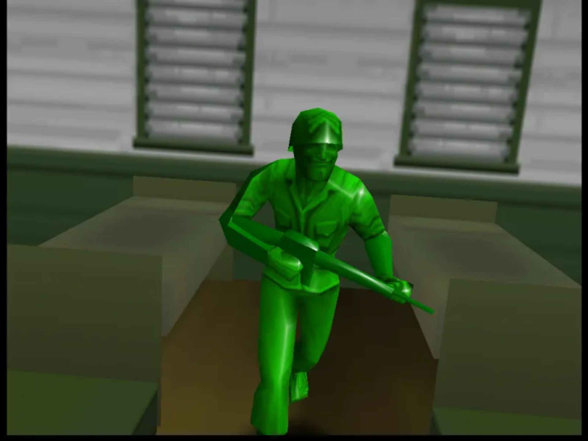 玩具兵大战：萨基英雄1N64游戏截图第8张