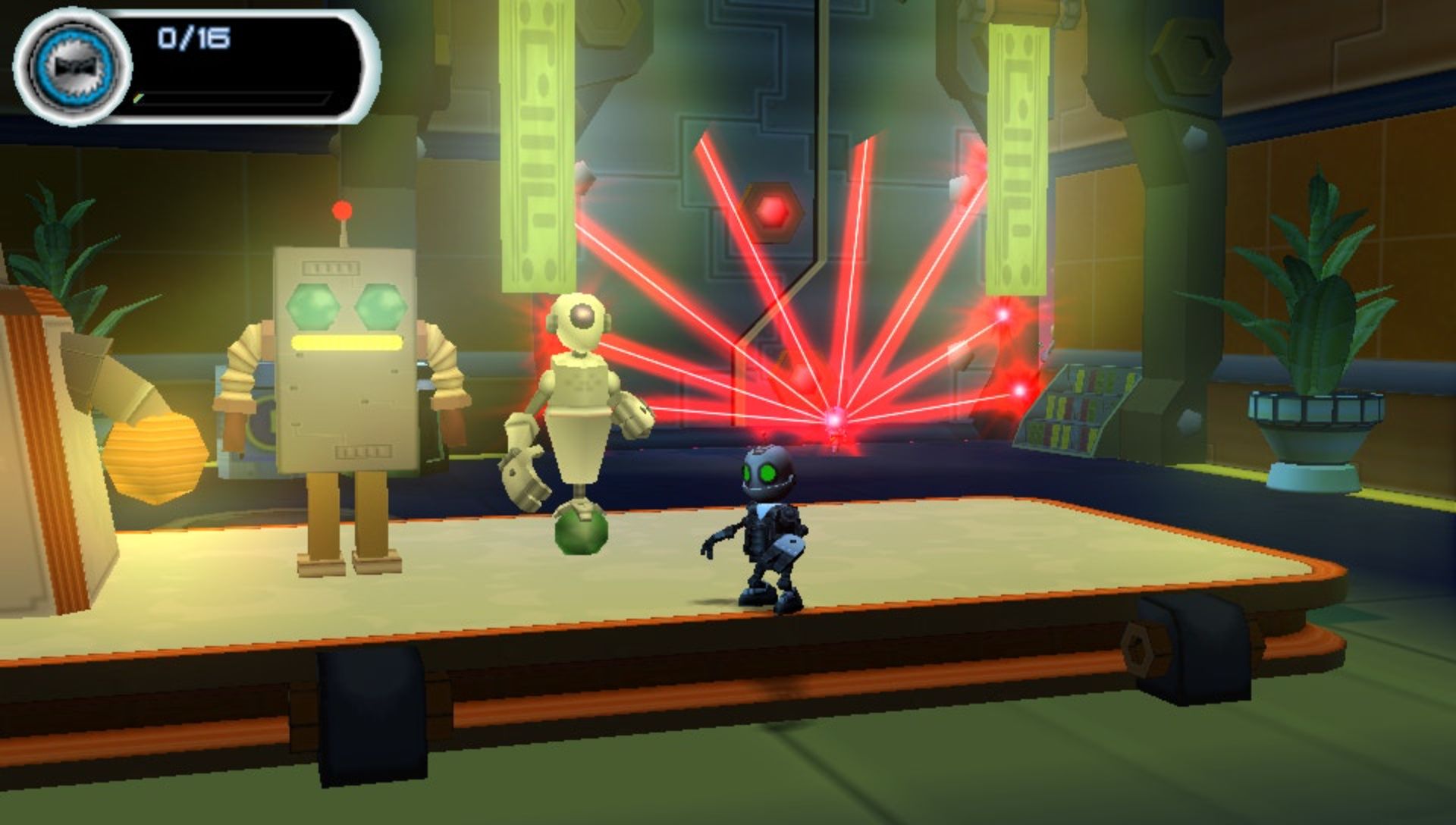 秘密特工叮当PSP游戏截图第14张