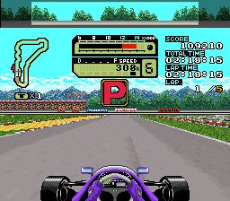超级F1英雄SFC游戏截图第17张