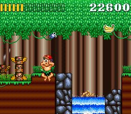 高桥名人之大冒险岛1SFC游戏截图第20张